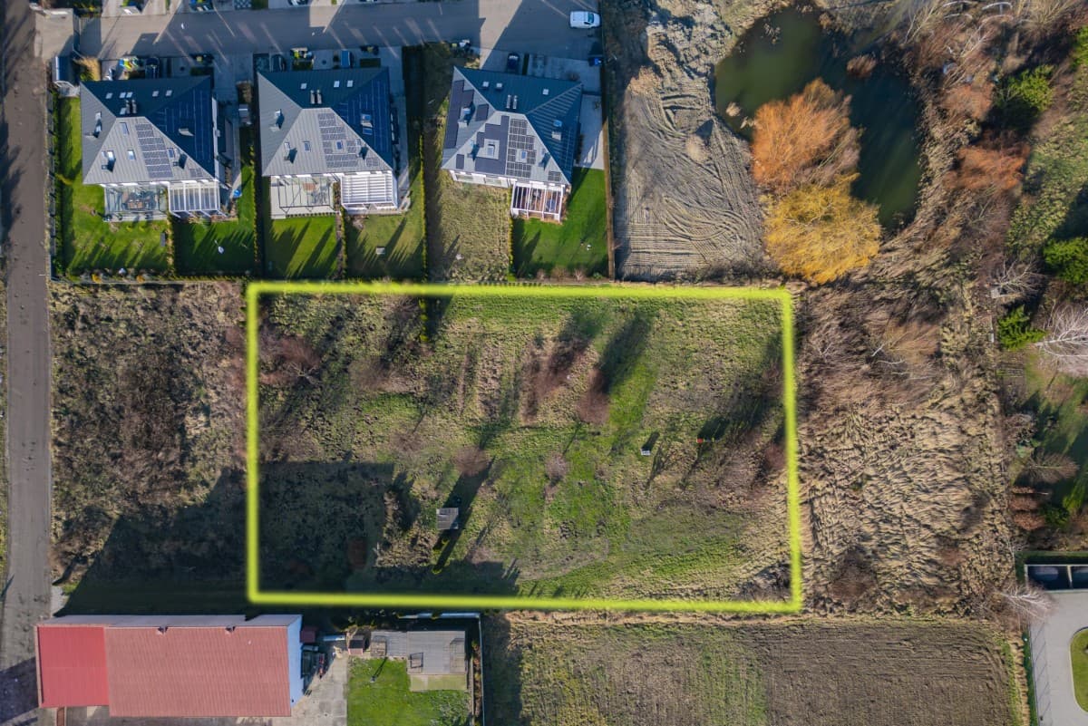 Działka budowlana z WZ na 2 jednostki - Photo 4