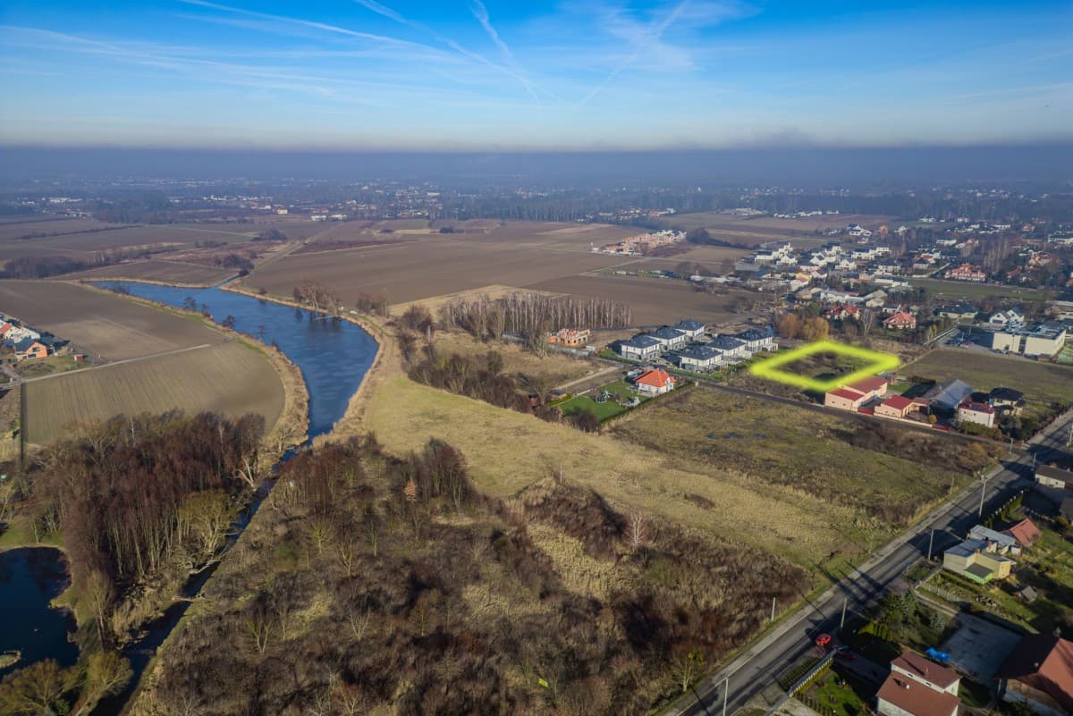Działka budowlana z WZ na 2 jednostki - Photo 5