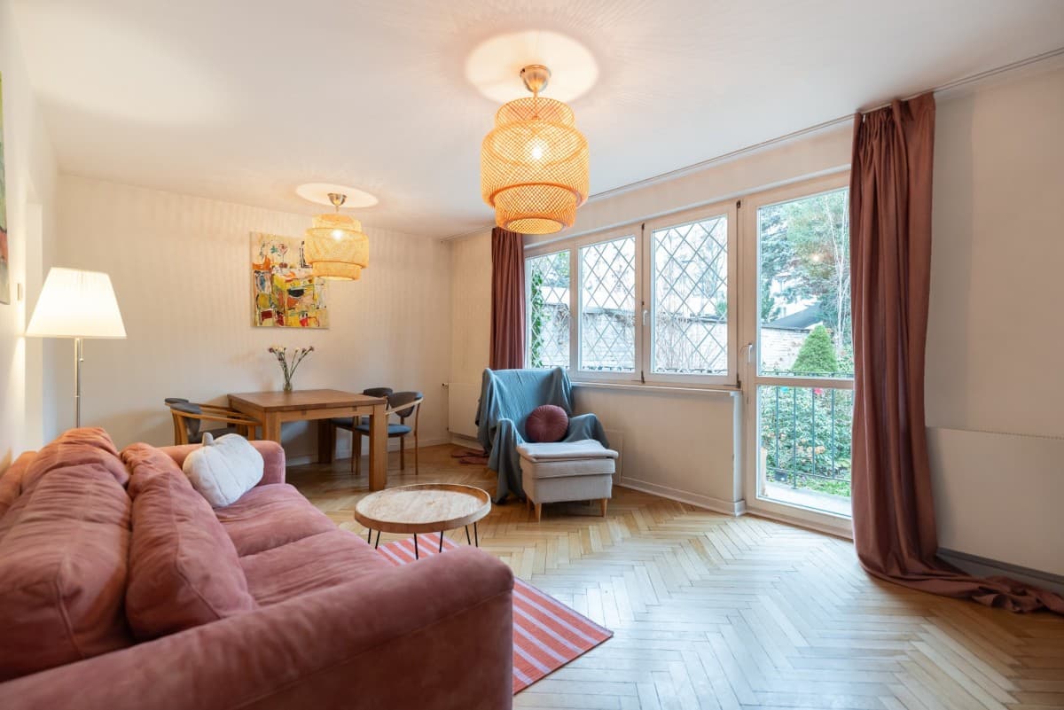 Segment skrajny w Mokotowie, 135 m² - Main photo