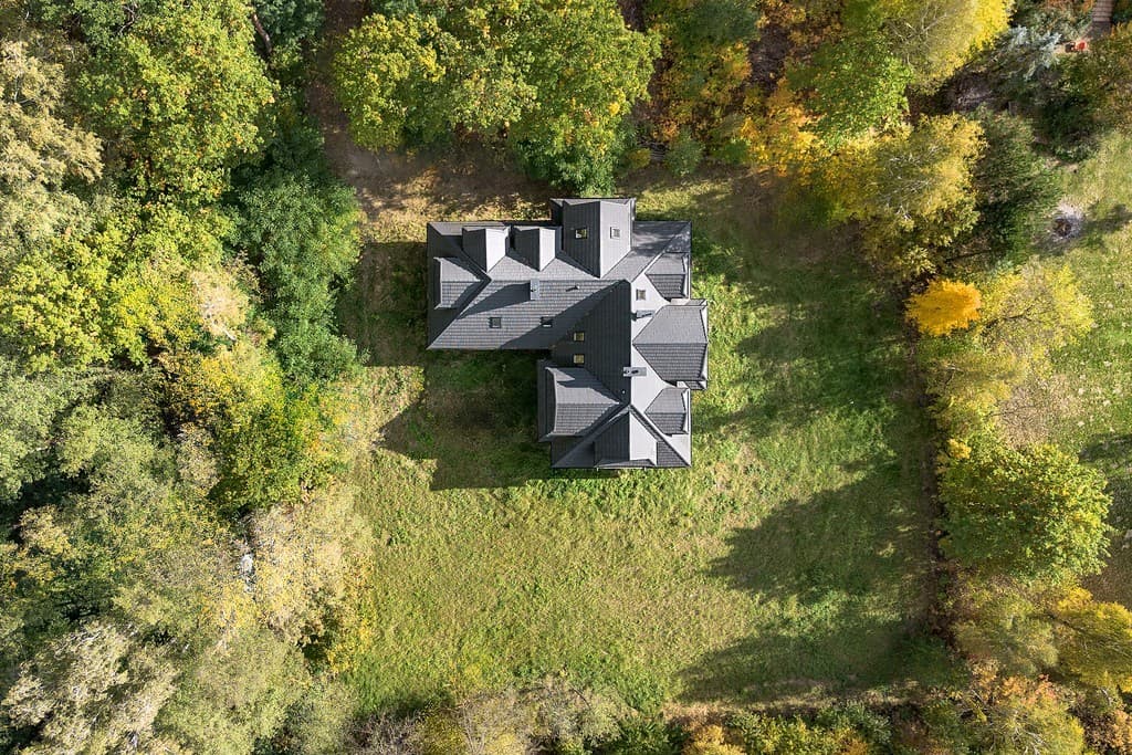 Rezydencja 375 m² wśród sosen w Wawrze - Main photo