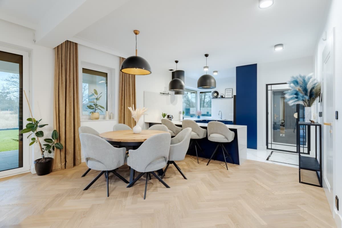 Zadbany bliźniak z 2024 roku na dużej działce - Photo 4