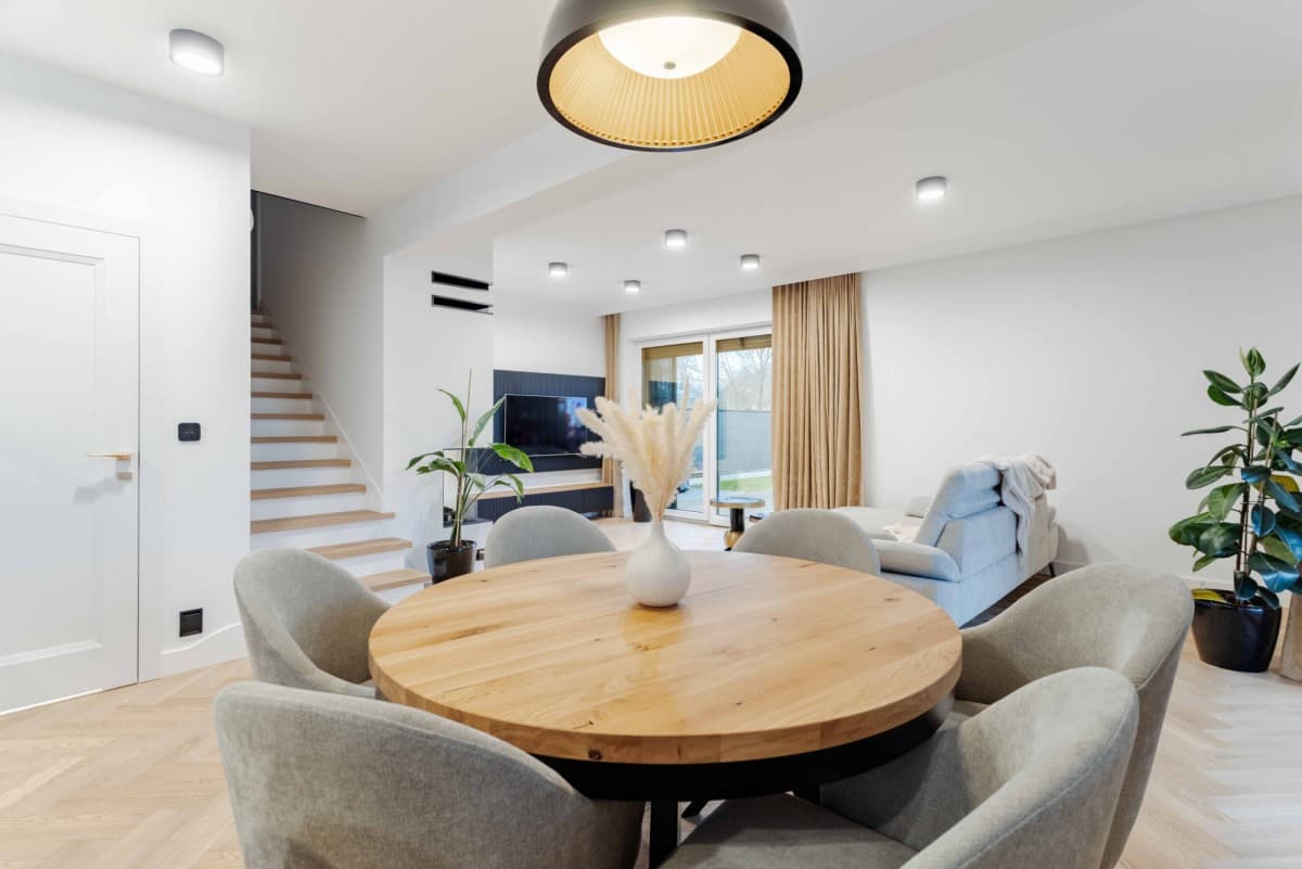 Zadbany bliźniak z 2024 roku na dużej działce - Photo 5