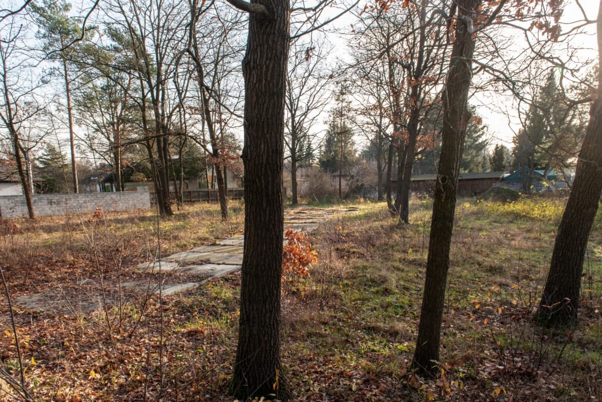 Działka budowlana zatwierdzona na 4 domy - Main photo