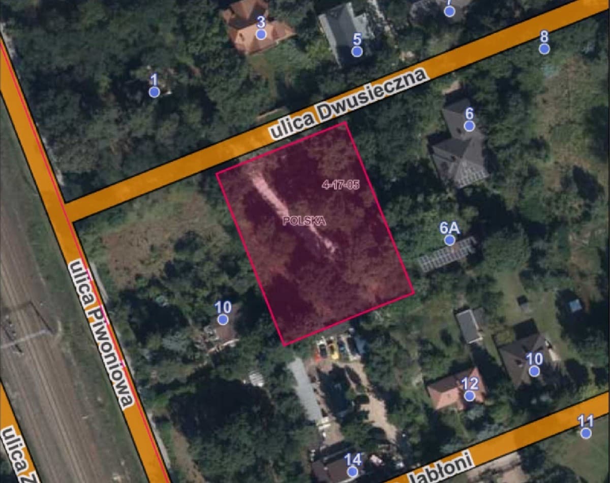 Działka budowlana zatwierdzona na 4 domy - Photo 2
