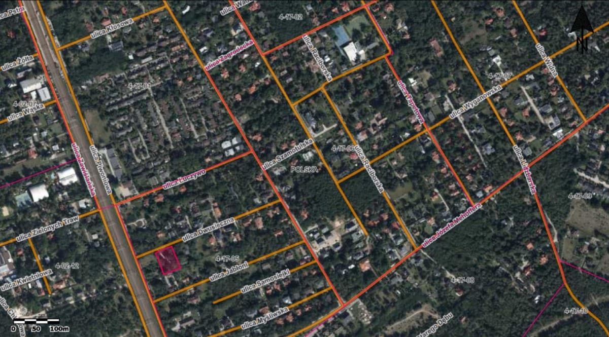 Działka budowlana zatwierdzona na 4 domy - Photo 5