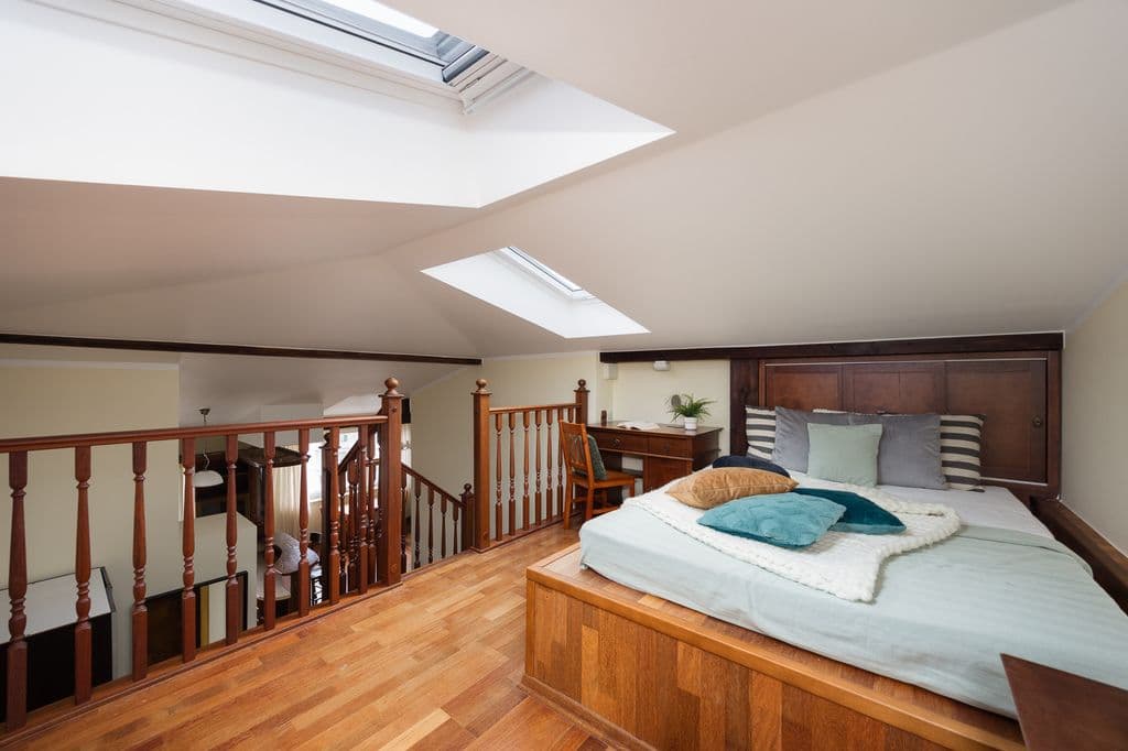 Piękne widoki na miasto, przestronna antresola - Main photo