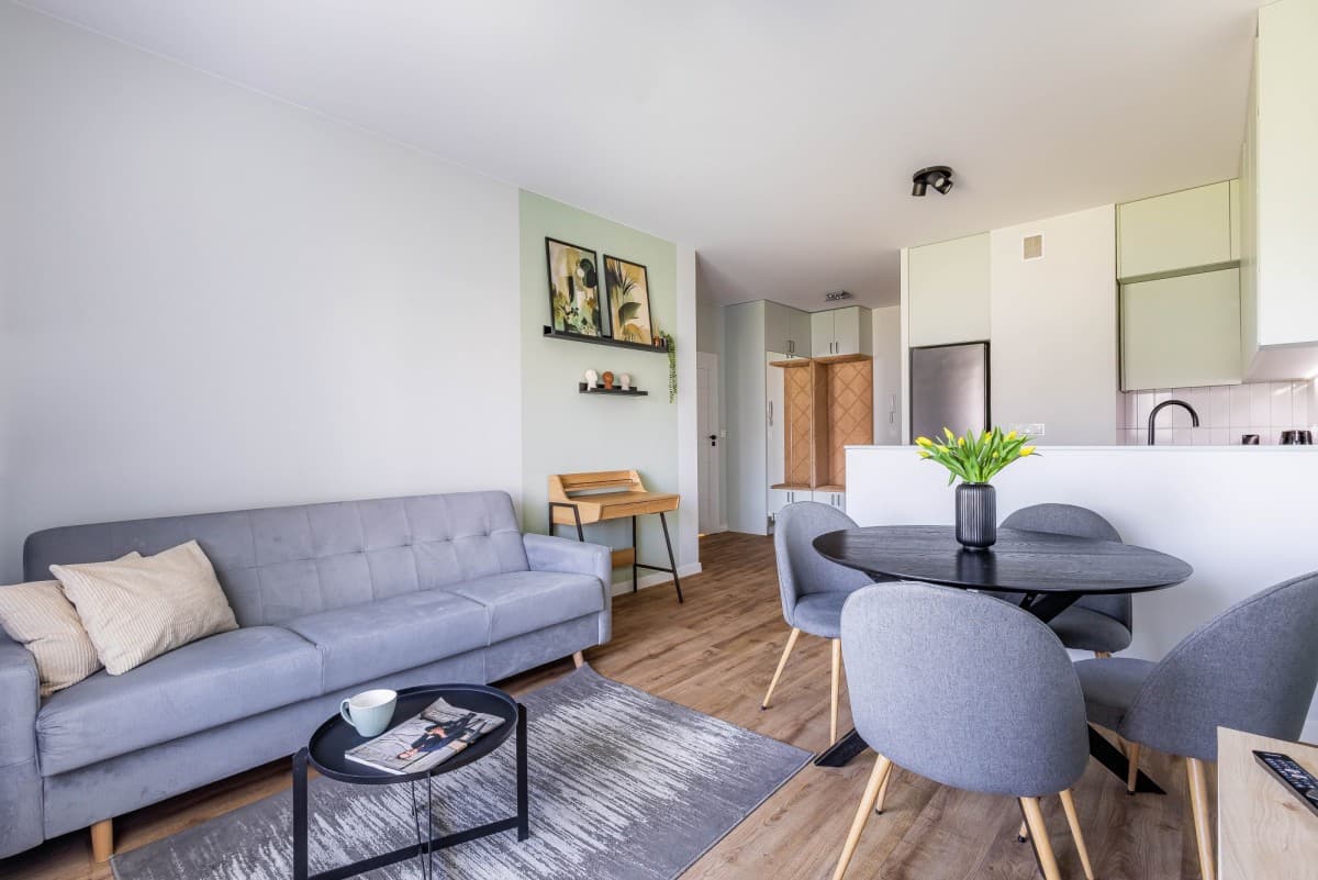 Mieszkanie 2-pokojowe z ogródkiem w Zawadach - Photo 3