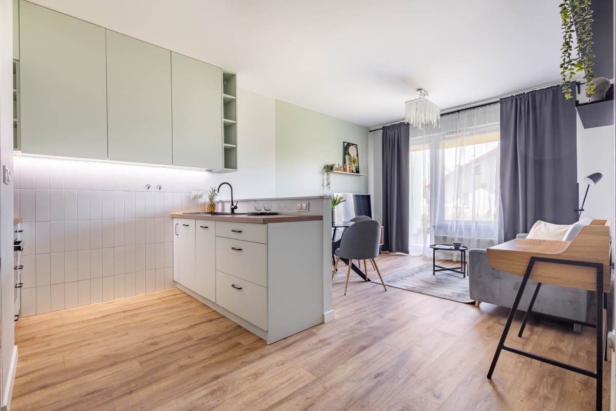 Mieszkanie 2-pokojowe z ogródkiem w Zawadach - Photo 5