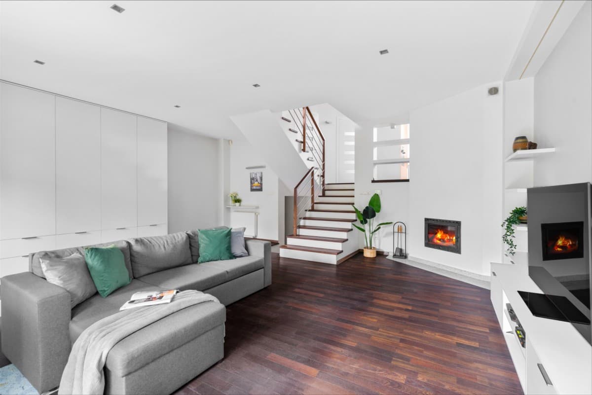 Cisza z sauną, siłownią i garażem na 2 auta - Main photo