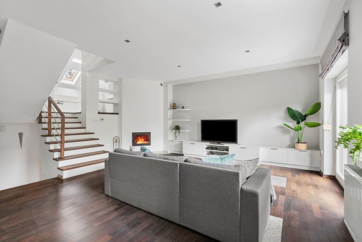 Cisza z sauną, siłownią i garażem na 2 auta - Photo 3