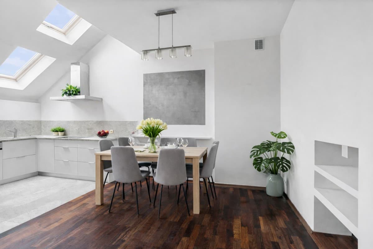 Cisza z sauną, siłownią i garażem na 2 auta - Photo 4