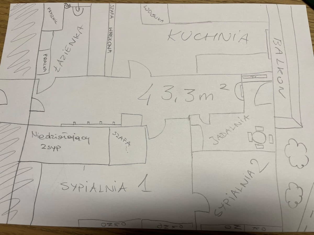 Przestronne nowoczesne mieszkanie w doskonałej lokalizacji - Main photo