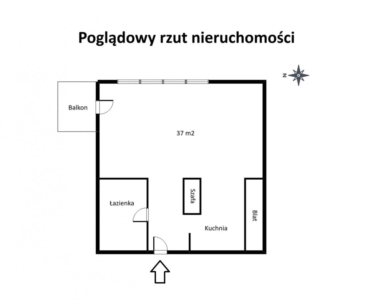 Kawalerka na sprzedaż przy Forcie Bema - Photo 3