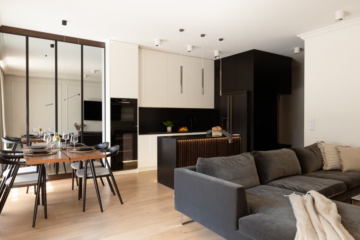 Wyjątkowy apartament z ogrodem w sercu Wilanowa - Main photo