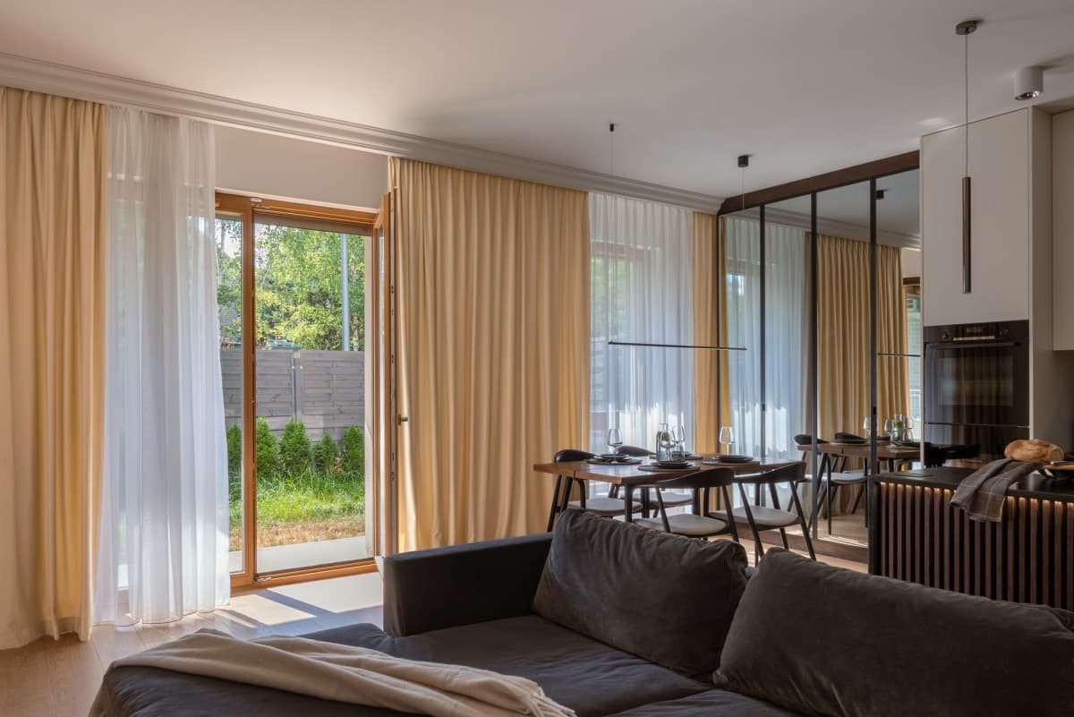 Wyjątkowy apartament z ogrodem w sercu Wilanowa - Photo 4