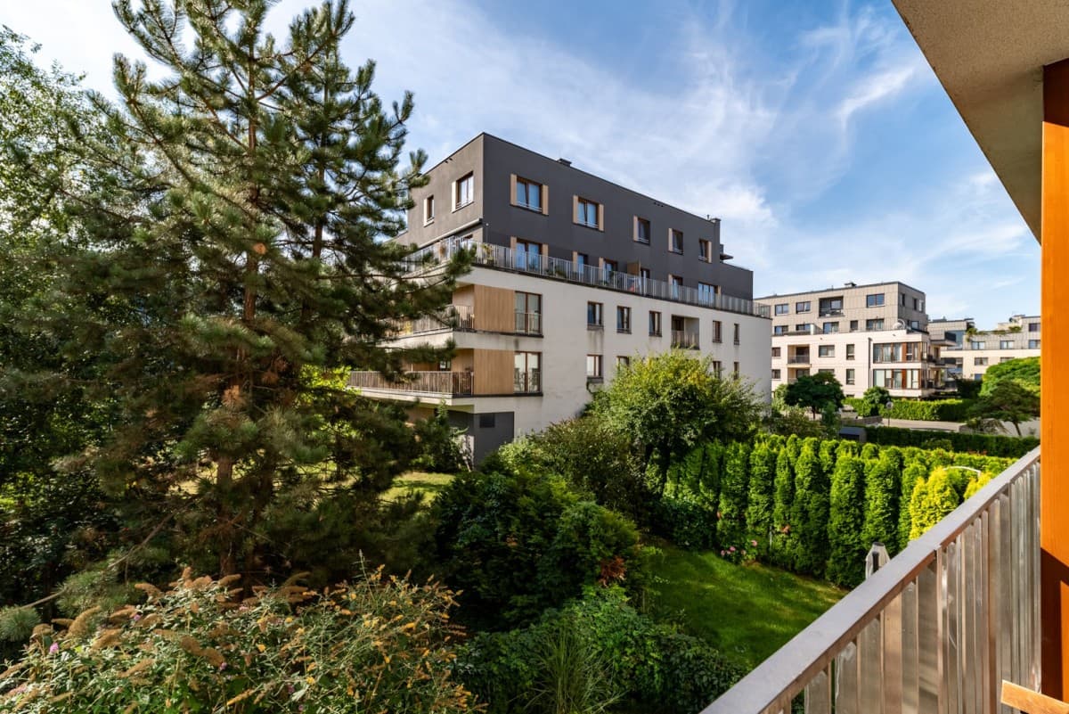 Przytulna oaza w Ostoja Wilanów z pięknym widokiem - Photo 2