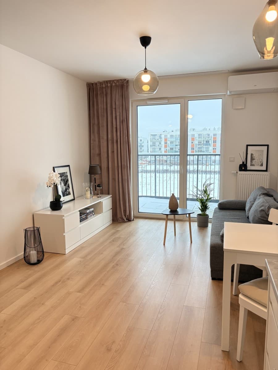 Eleganckie 2 pokoje na wynajem - Main photo