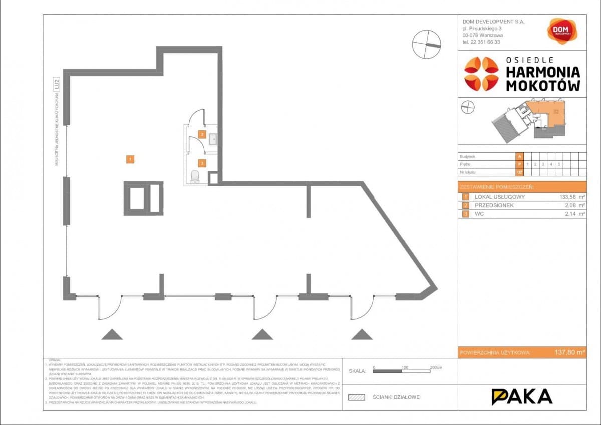 Narożny lokal usługowy do wynajęcia – Mokotów - Photo 2
