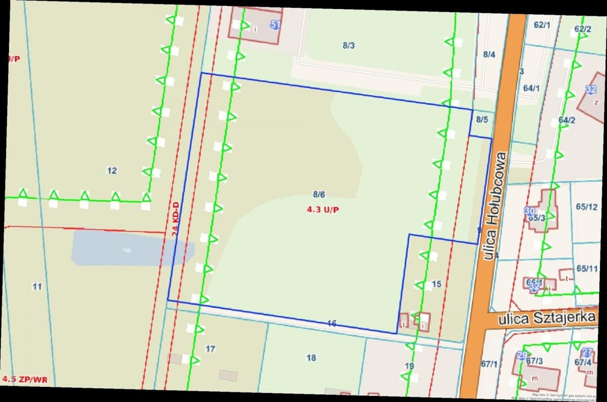 Działka usługowo-produkcyjna z MPZP URSYNÓW - Photo 3