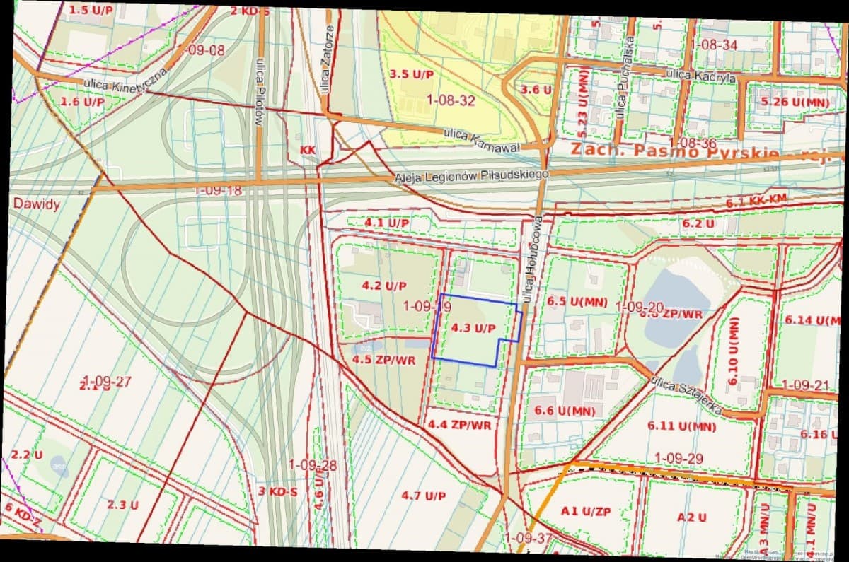 Działka usługowo-produkcyjna z MPZP URSYNÓW - Photo 4