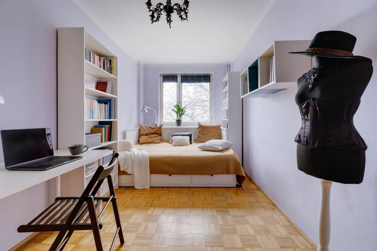 Mieszkanie z balkonem i garażem obok Parku Skaryszewskiego - Photo 3