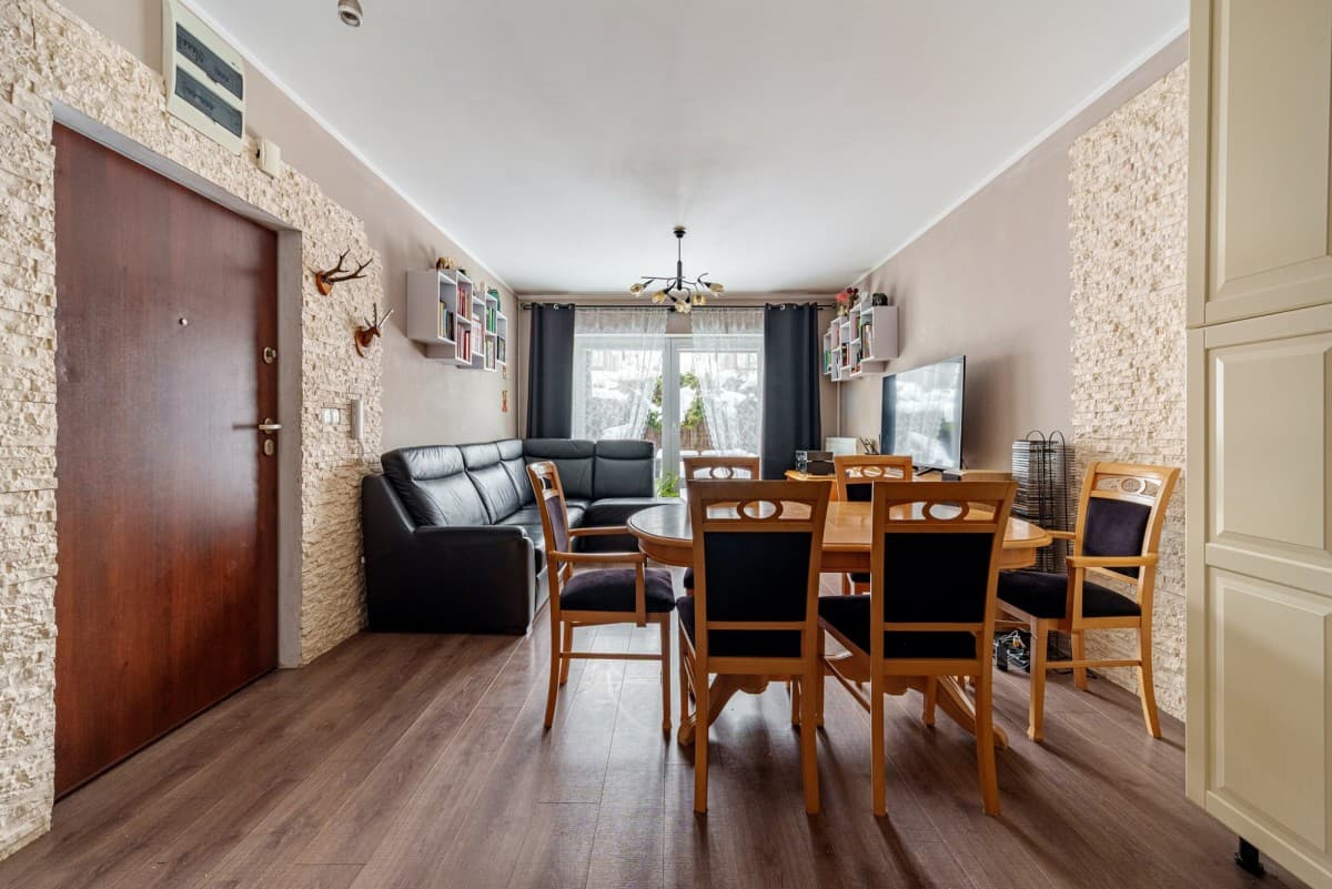 Dwustronne mieszkanie z dwoma ogródkami - Main photo