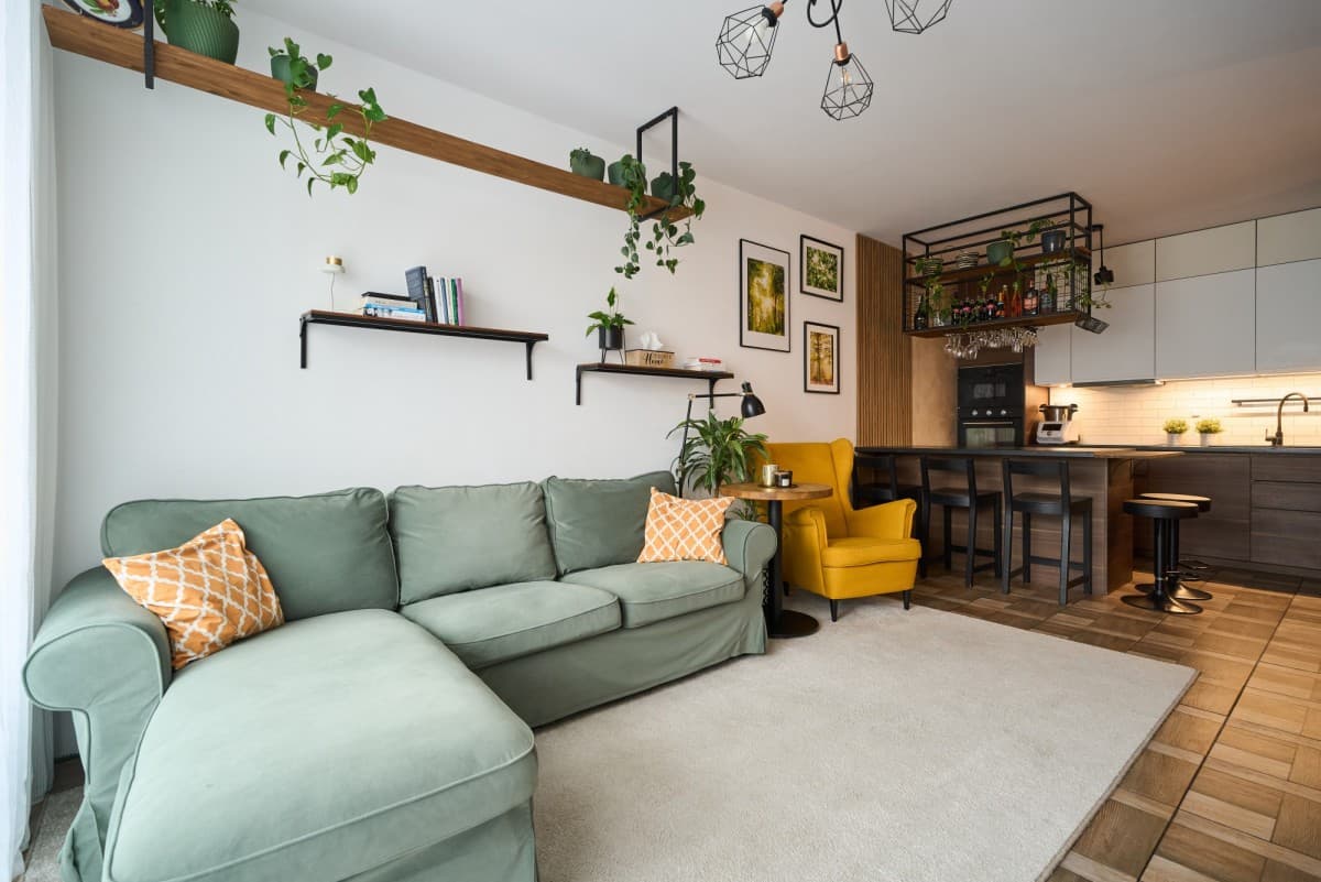 Przestronne 4-pokojowe mieszkanie z klimatyzacją - Main photo