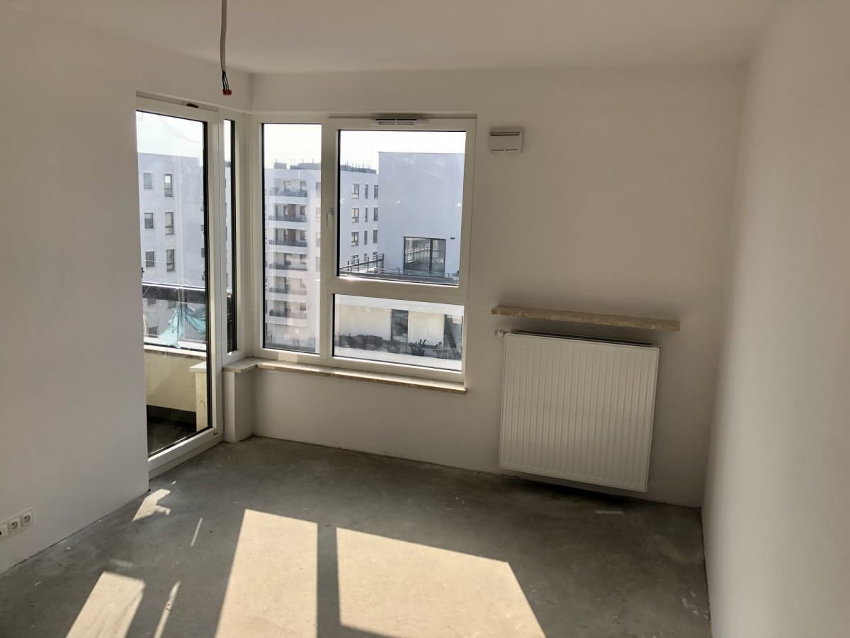 Słoneczne mieszkanie 1-pokojowe z balkonem w Ursusie - Main photo