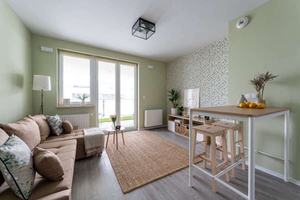 Mieszkanie z dużym tarasem w Ursusie - Main photo