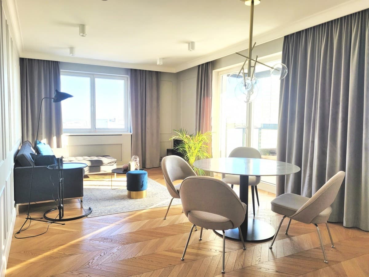 Dwupokojowe mieszkanie do wynajęcia na Mokotowie - Main photo