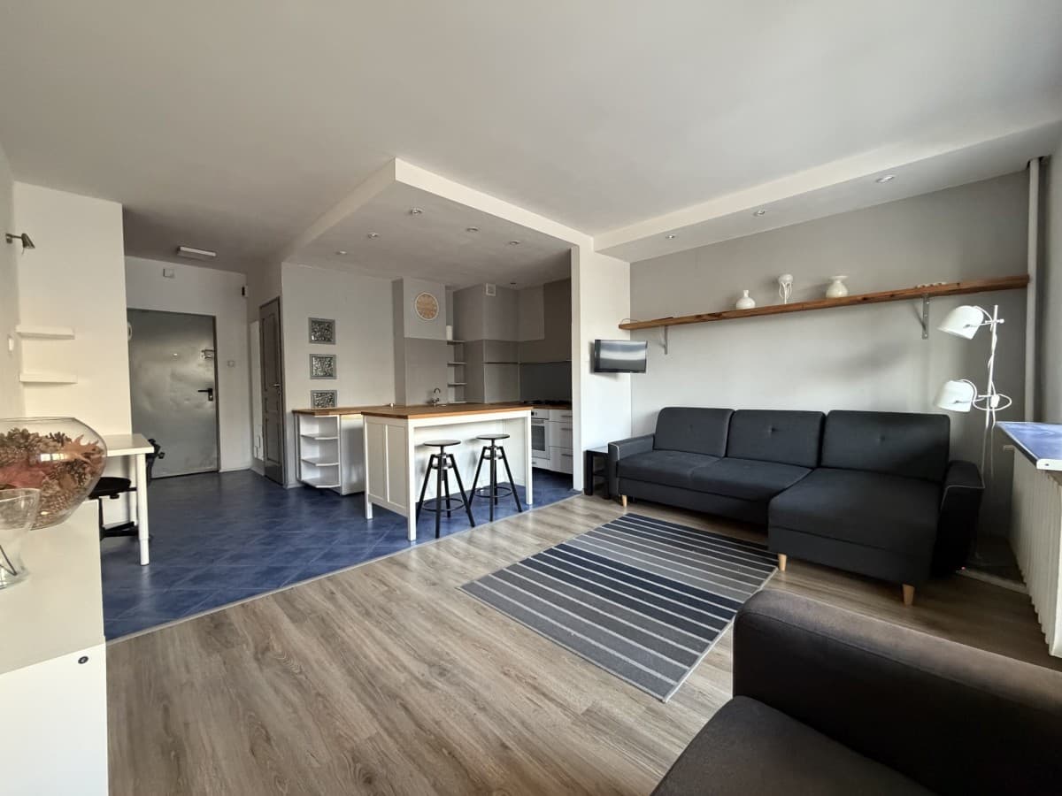 Kawalerka przy Metrze Stokłosy, 31,3 m² - Main photo