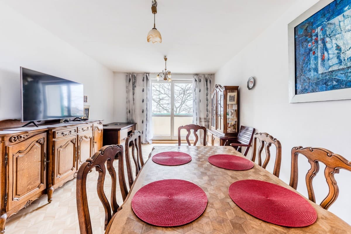 Przestronne 5 pokojowe mieszkanie w Warszawie - Photo 2