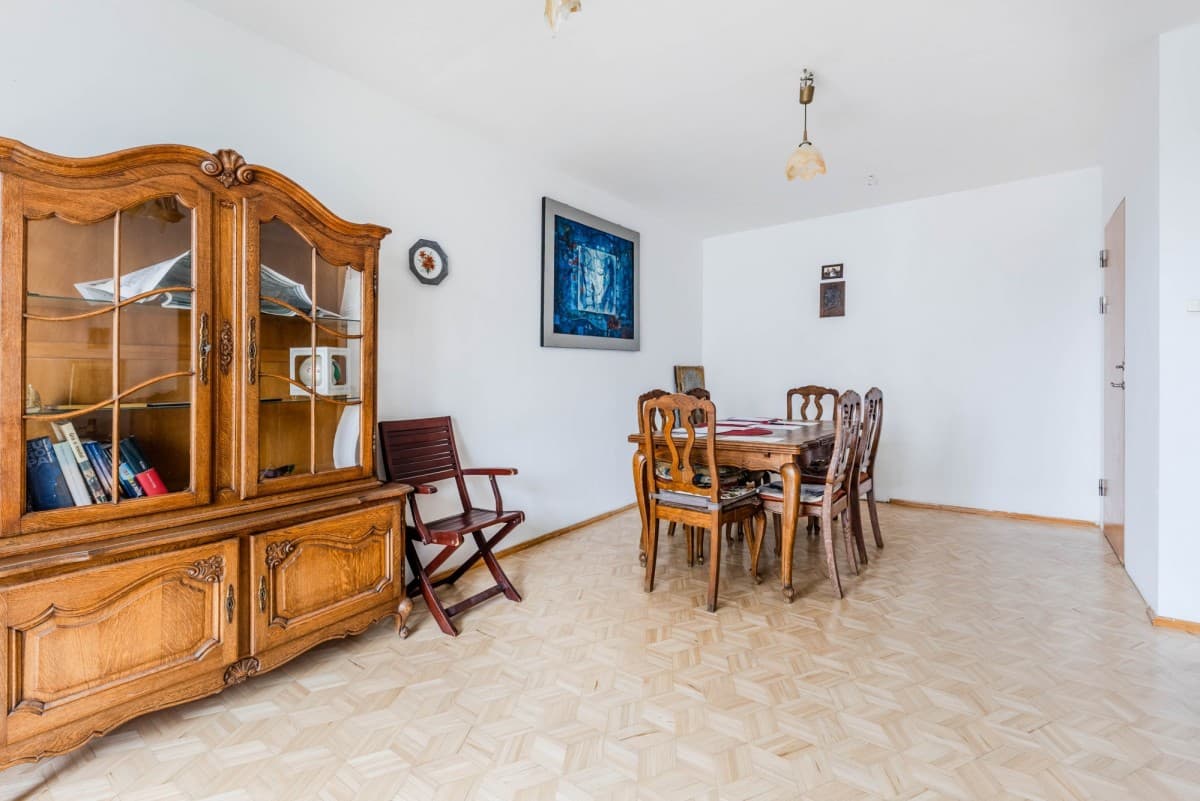 Przestronne 5 pokojowe mieszkanie w Warszawie - Photo 4