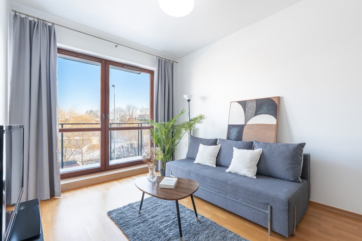 Jasne 3-pokoje z balkonem i garażem - Main photo