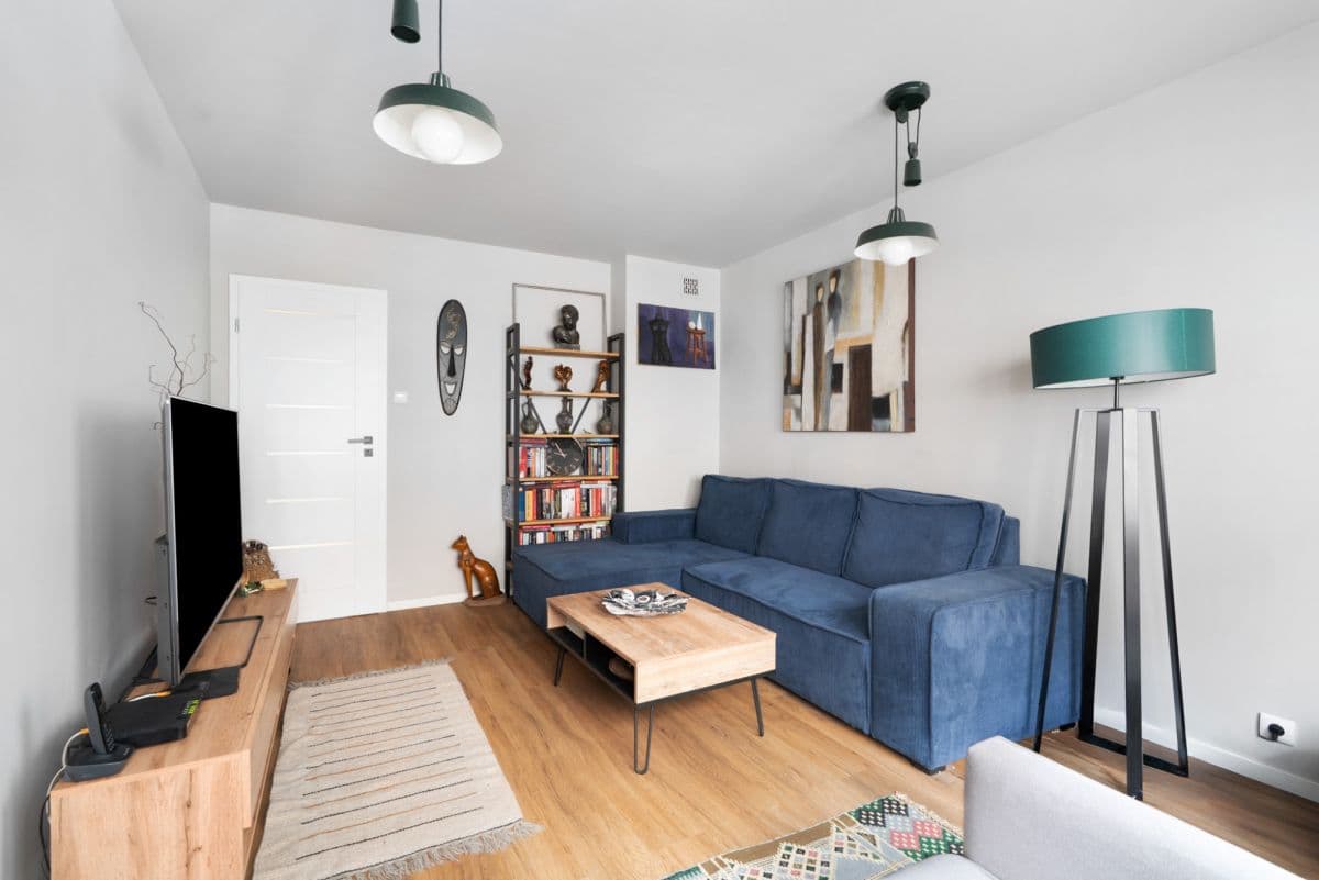 Gotowe do wprowadzenia z balkonem na Tarczyńskiej - Photo 3