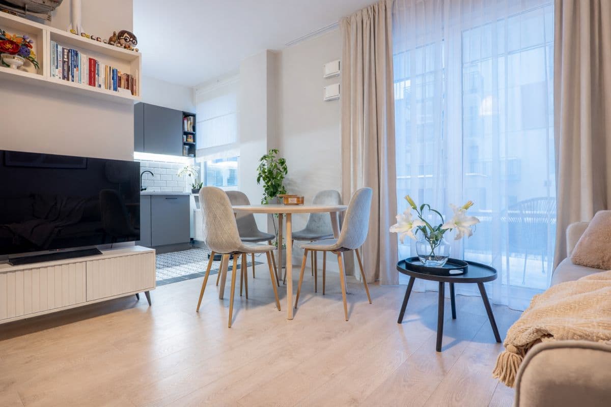 2-pokojowe mieszkanie blisko stacji Grochów z ogródkiem - Photo 2