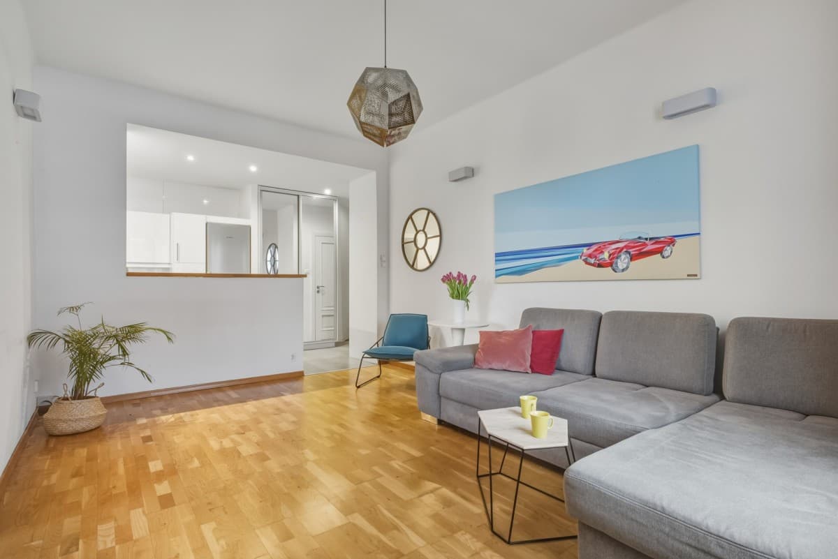 Mieszkanie 2-pokojowe w kamienicy przy Uni Lubelskiej - Main photo