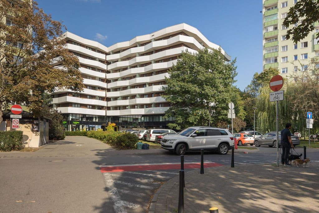 Manhattan Place blisko metra Wilanowska, niski czynsz - Main photo