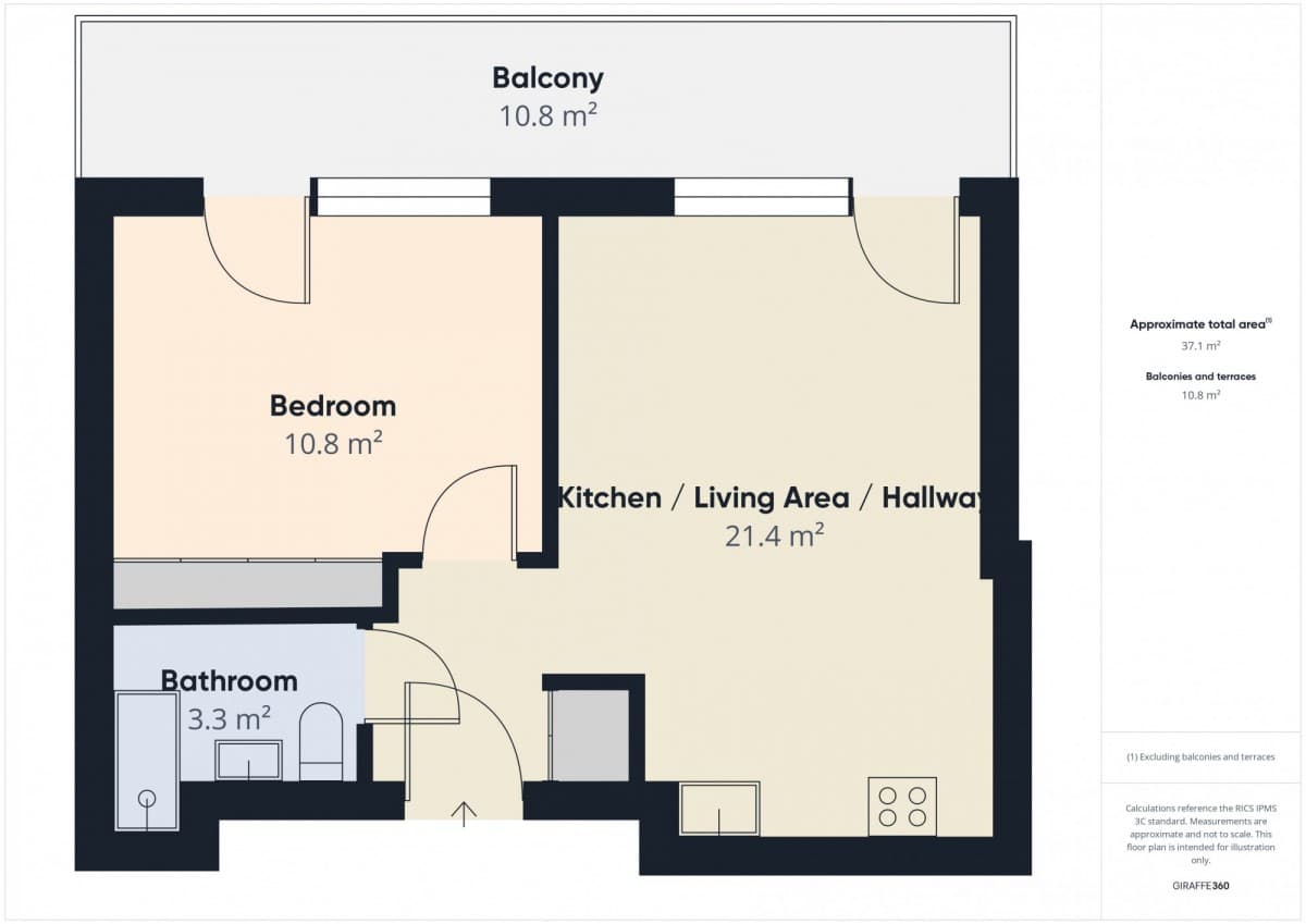 Mieszkanie 2-pokojowe z garażem i balkonem w Ursynowie - Photo 2