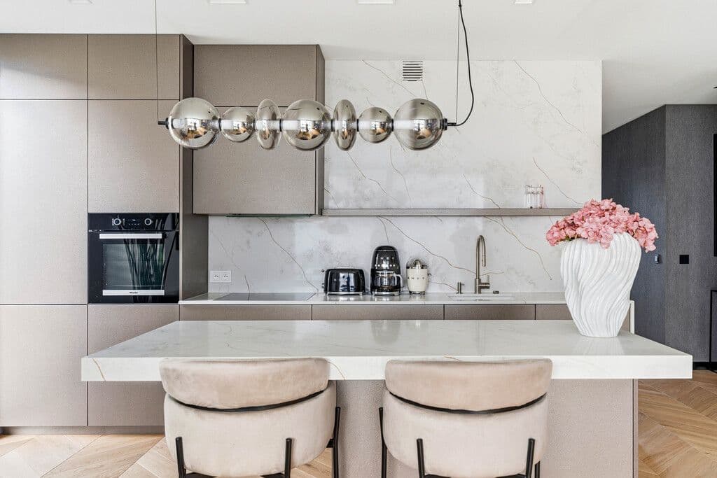 Luksusowy apartament na sprzedaż z ogrodem w Wilanowie - Photo 2