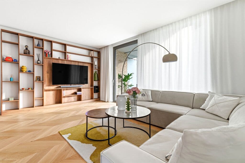 Luksusowy apartament na sprzedaż z ogrodem w Wilanowie - Photo 3