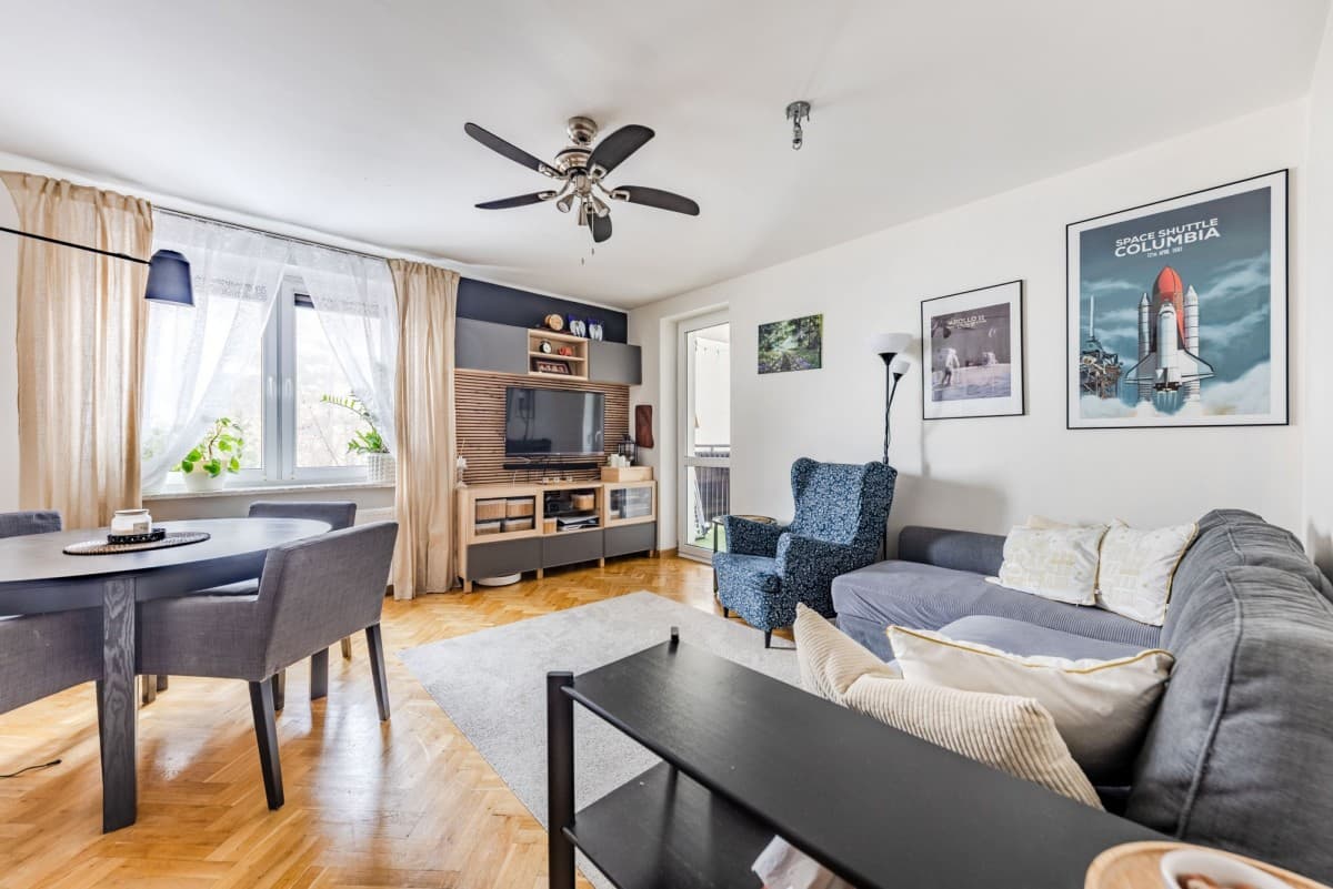 Przytulne 3-pokojowe mieszkanie w świetnej lokalizacji - Photo 3