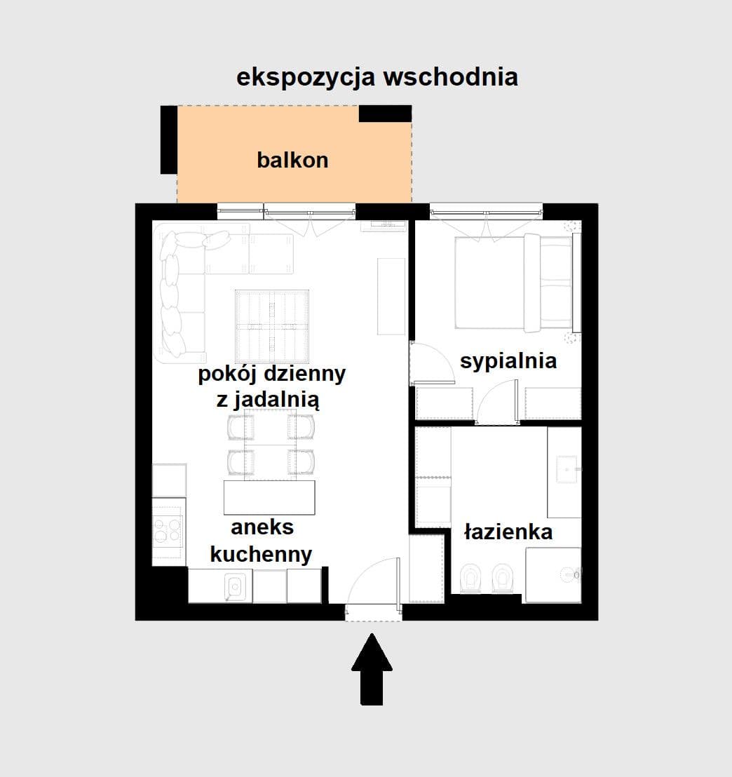 Nowy blok w doskonałej lokalizacji, ostatnie piętro - Photo 3