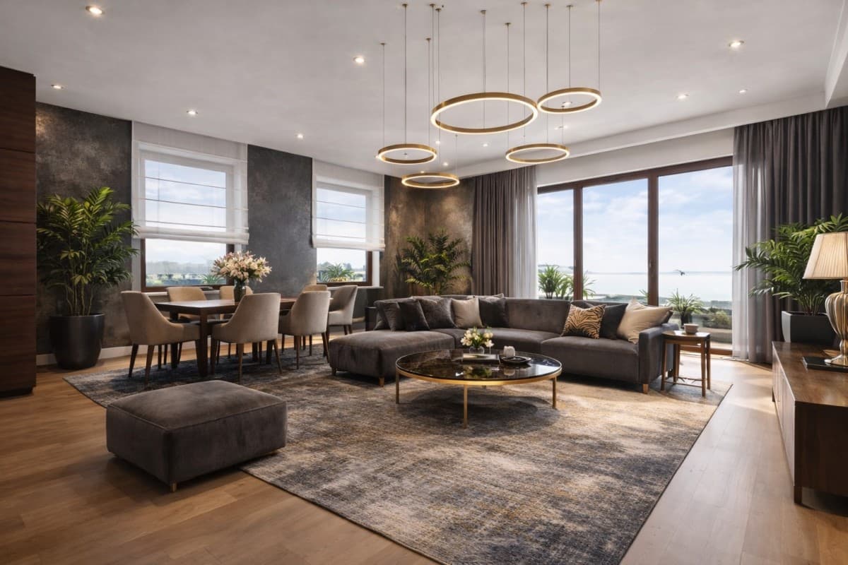 Przestronny penthouse z tarasem 139m2 i windą - Main photo