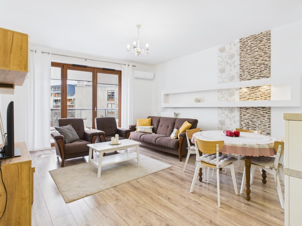 Przestronne mieszkanie w doskonałej lokalizacji - Main photo