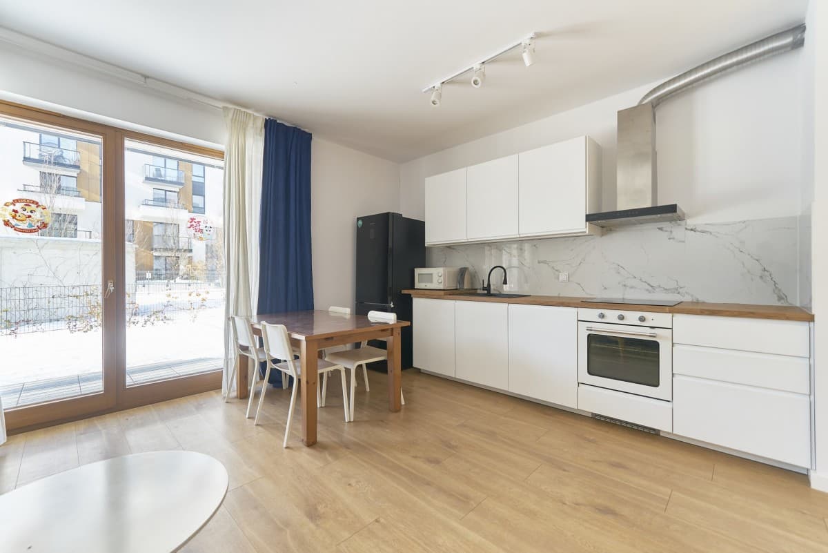 Nowoczesne 3 pok. z ogródkiem | Mokotów | garaż - Photo 2