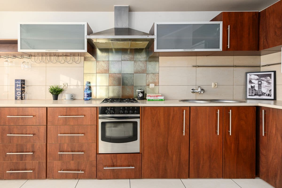 Rodzinne mieszkanie z balkonem na Mehofera - Main photo