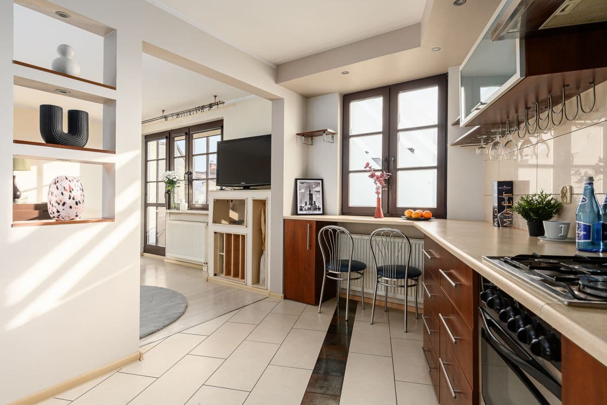 Rodzinne mieszkanie z balkonem na Mehofera - Photo 3