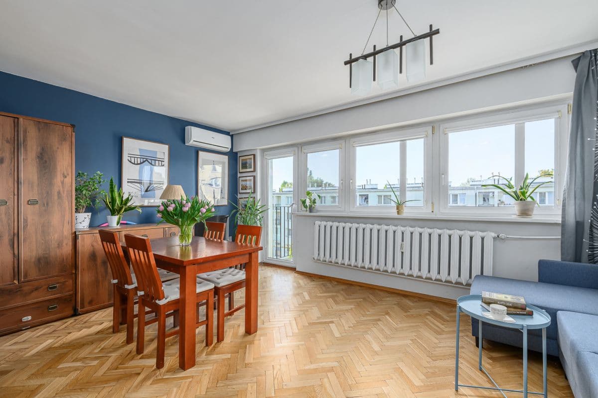 Przestronne 3-pokojowe mieszkanie z balkonem na Rakowcu - Main photo