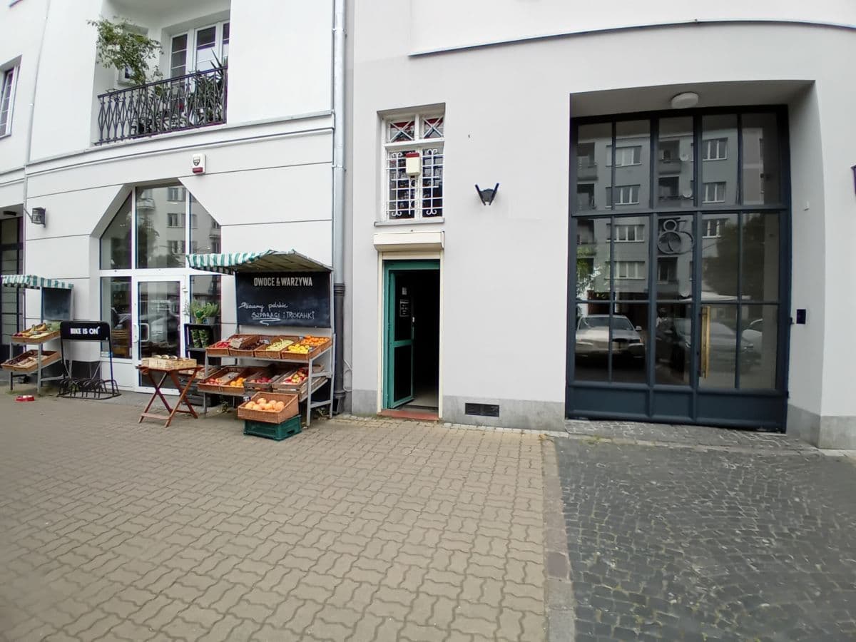 Lokal użytkowy przy Placu Narutowicza, Ochota - Main photo